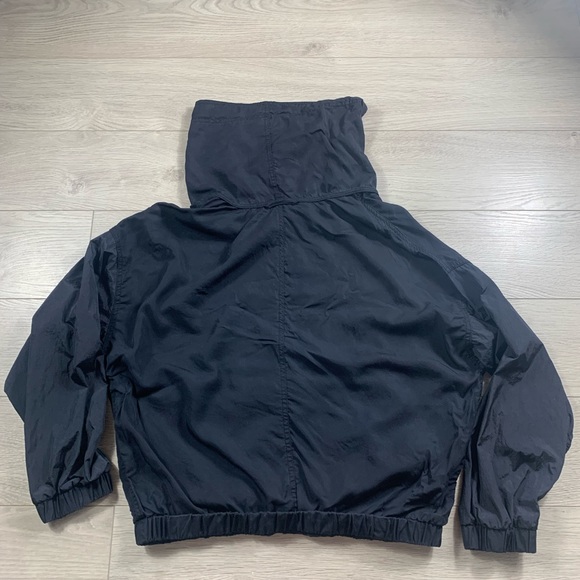 Free People Movement Far & Away Black Pullover Windbreaker Jacket - Picture 4 of 12